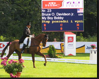 Buck Davidson at 2006 World Equestrian Games